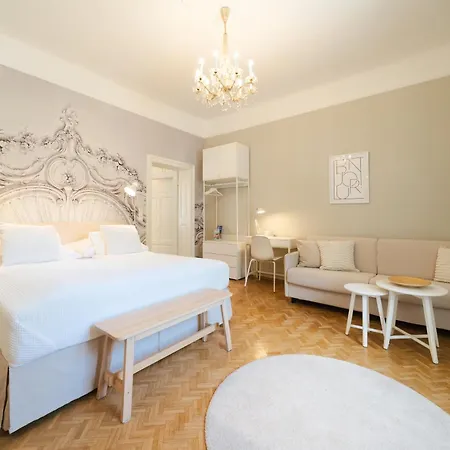 Lejlighed White Flat By Grazrentals With Cool Location & Free Parking *